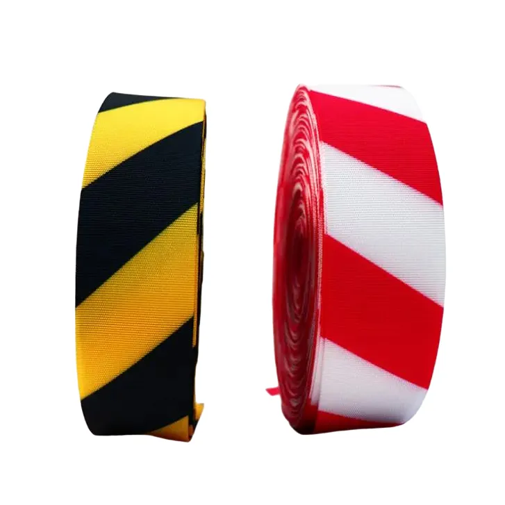 Wat maakt tweekleurige waarschuwingstape essentieel voor industriële veiligheid en identificatie van gevaren
