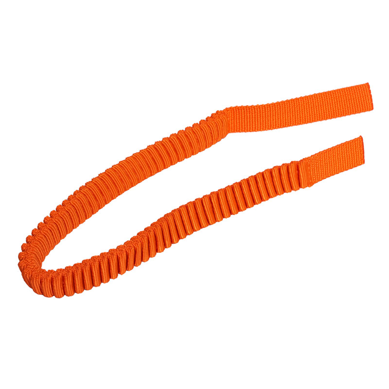 Hondenbuffer elastische polyester singelband