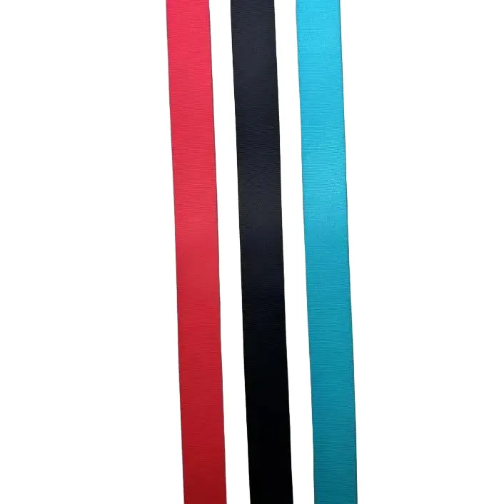 Imitatie nylon band met fijne structuur