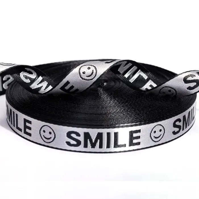 Jacquard geweven lint